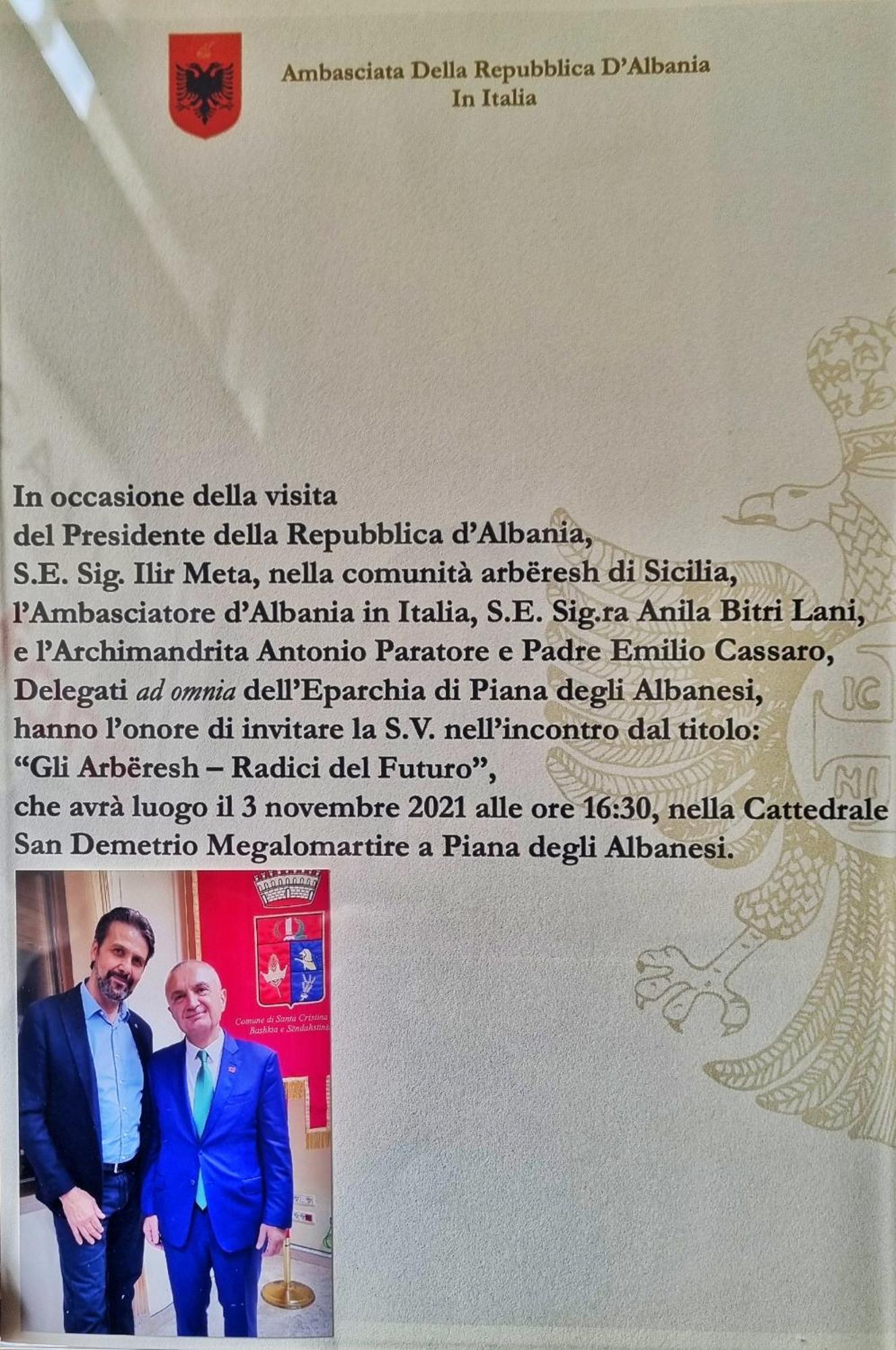 B&B Rampante Piana Degli Albanesi Bagian luar foto