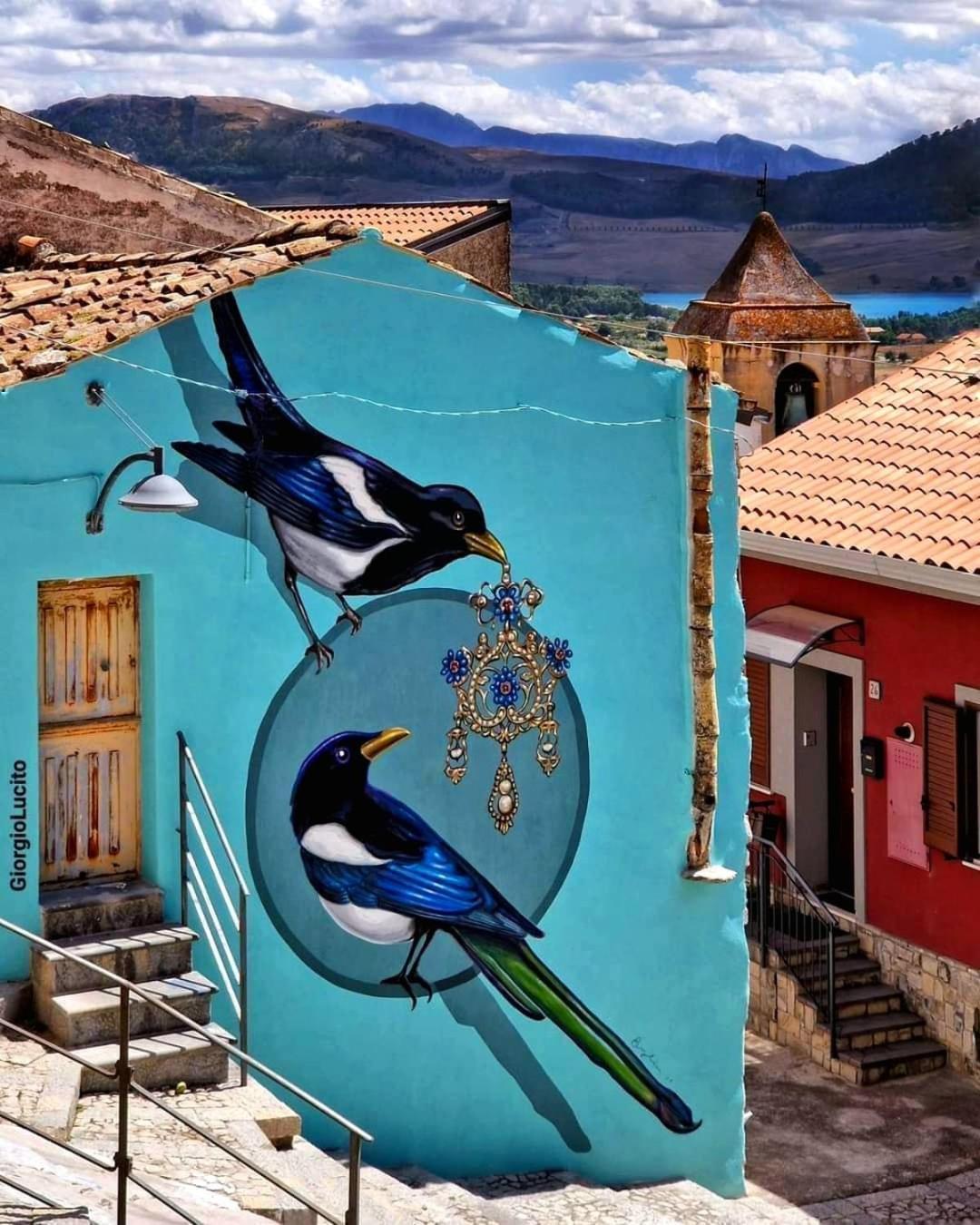 B&B Rampante Piana Degli Albanesi Bagian luar foto