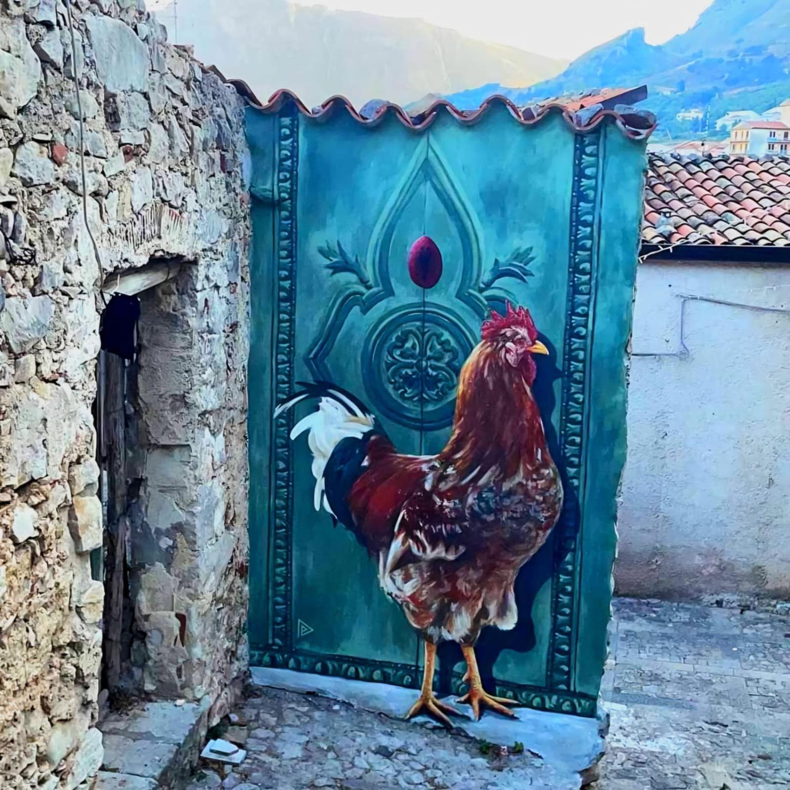 B&B Rampante Piana Degli Albanesi Bagian luar foto