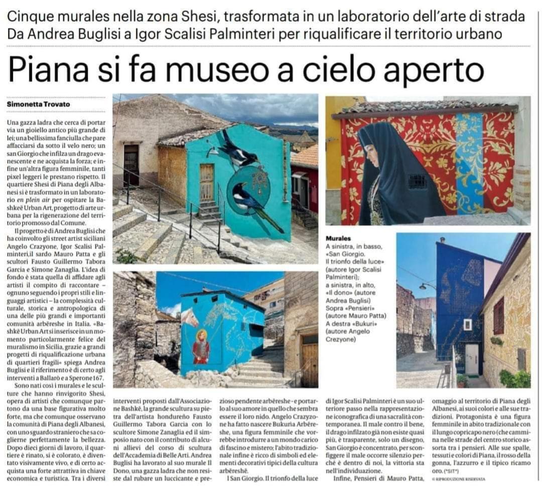 B&B Rampante Piana Degli Albanesi Bagian luar foto