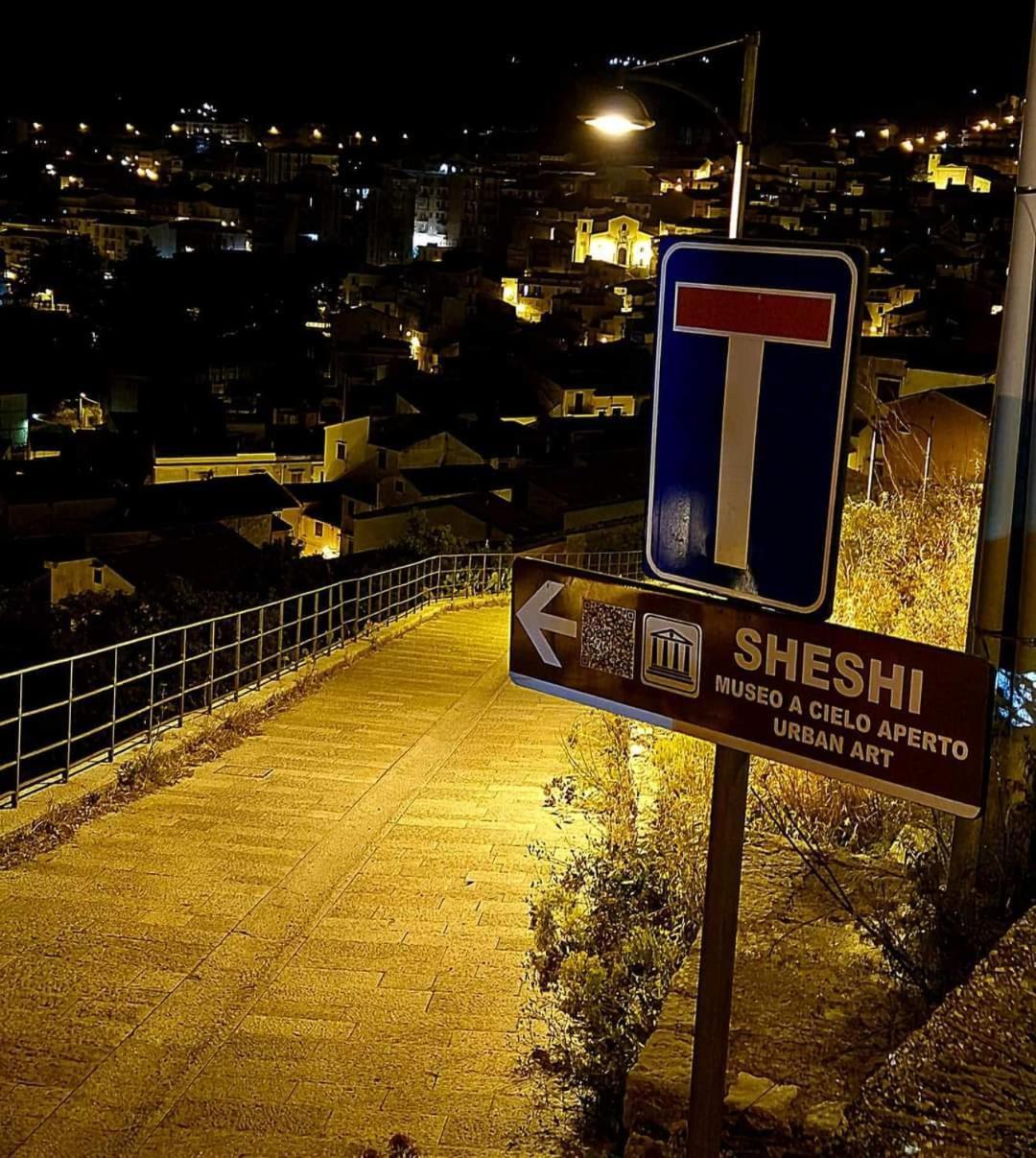 B&B Rampante Piana Degli Albanesi Bagian luar foto